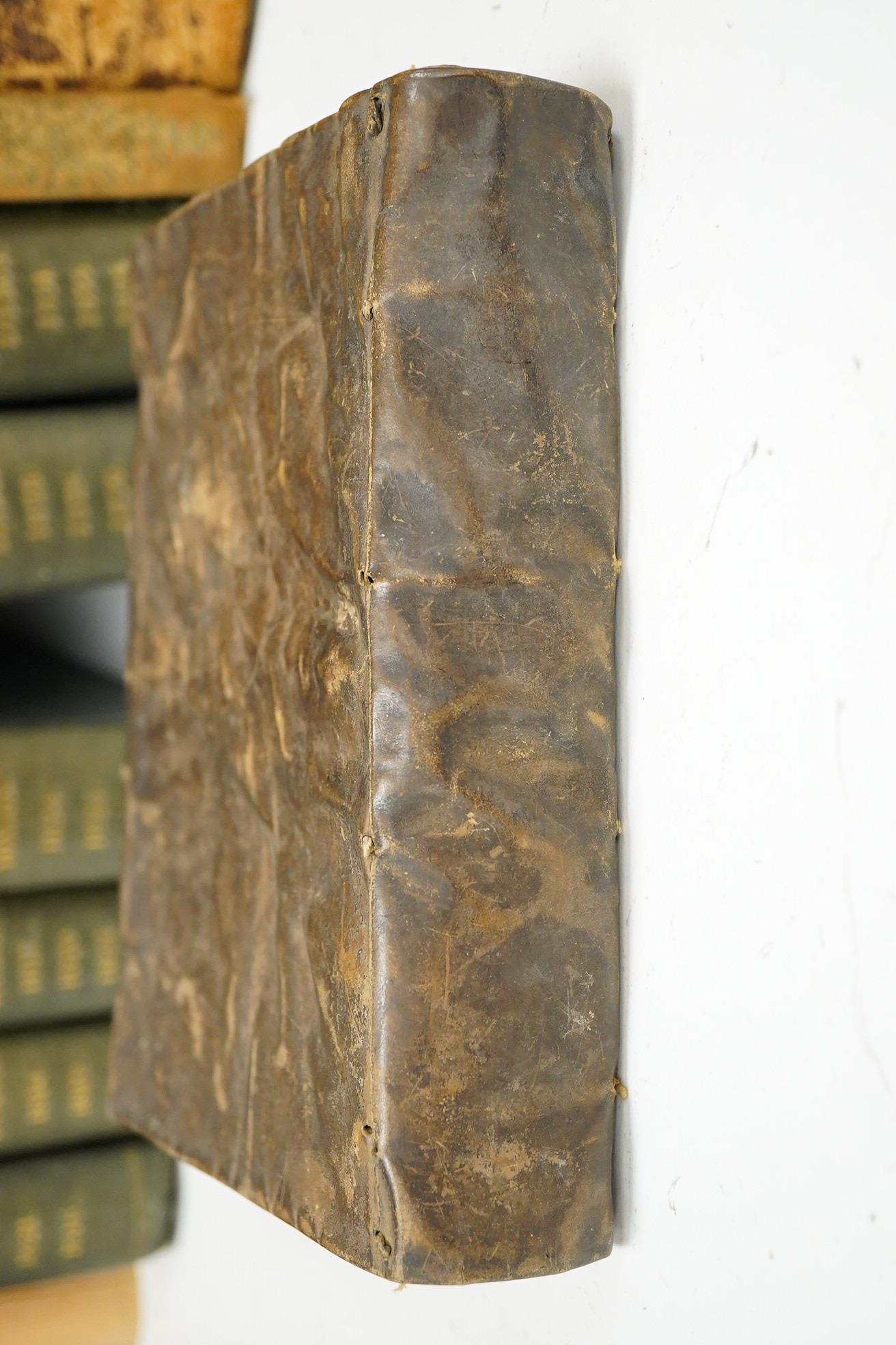 Perkins, William - An Exposition of the Symbole or Creed of the Apostles. According to the Tenour of the Scriptures, and the Consent of Orthodoxe Fathers of the Church ... First Edition. engraved title device, head and t